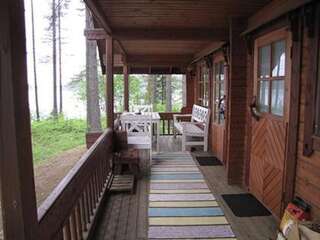 Дома для отпуска Holiday Home Auringonlasku Hirvikoski Дом для отпуска-18